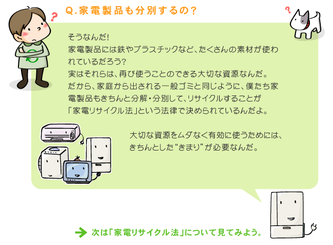 家電リサイクルってなんだろう 関東エコリサイクル Karec